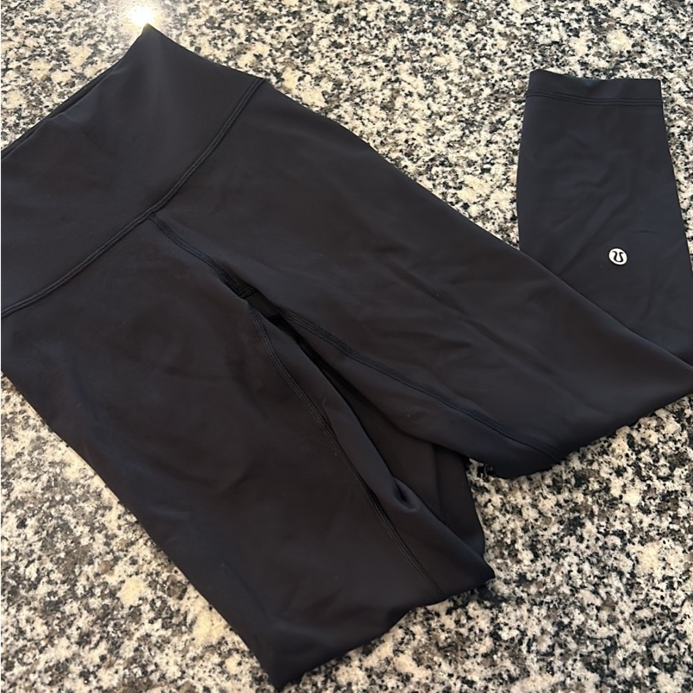 Lululemon wunder train leggings 25”